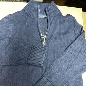 Children blue cardigan